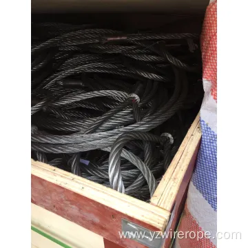 Galavanized Wire Rope 6x19+FC Sling